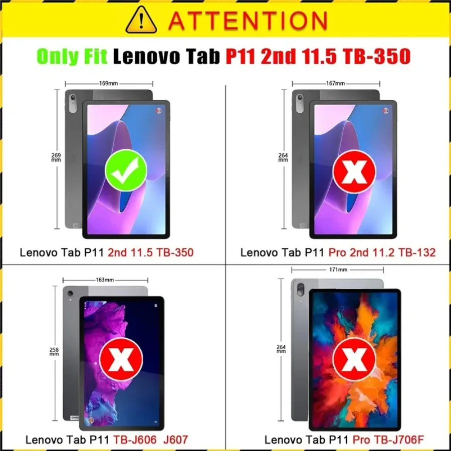 Coque para lenovo tab p11 2a g - Tablet Accessories Lenovo avaliação e preço