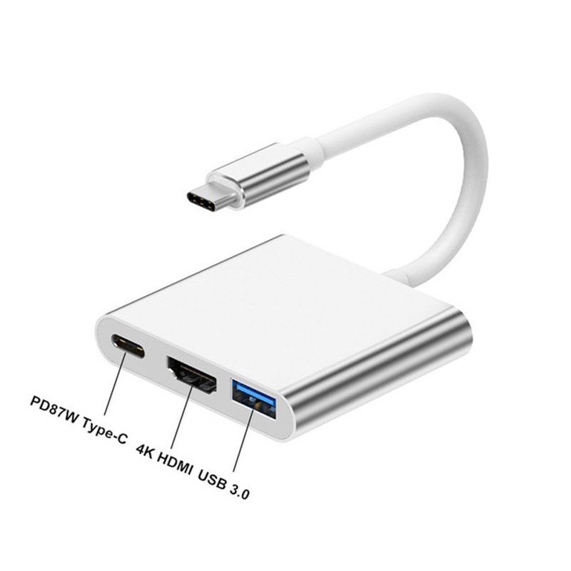 Hub USB Tipo C 3 em 1 para HDM - Samsung Tablet With Accessories avaliação e preço