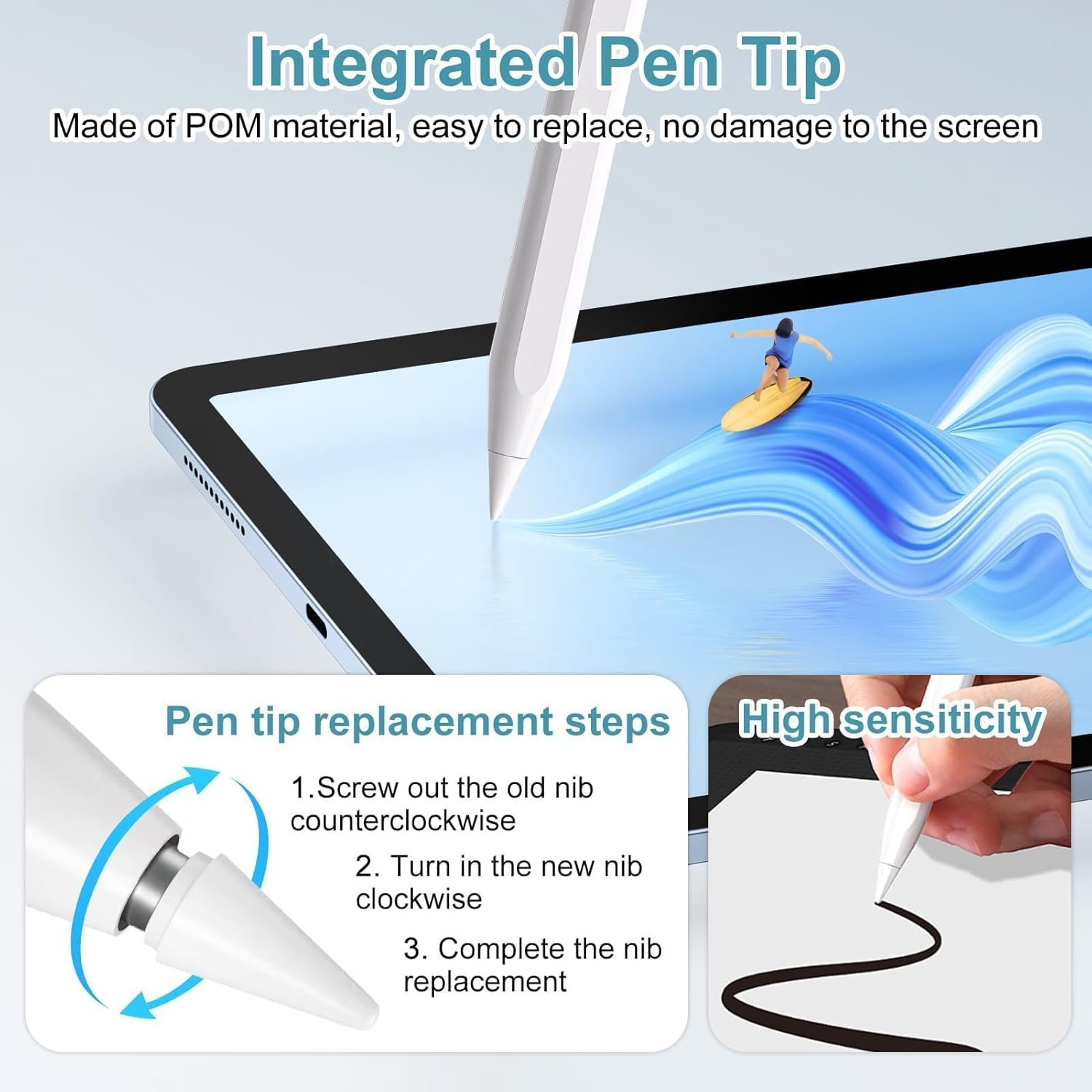 Caneta Stylus Capacitiva para  - Bluetooth Trackpad avaliação e preço