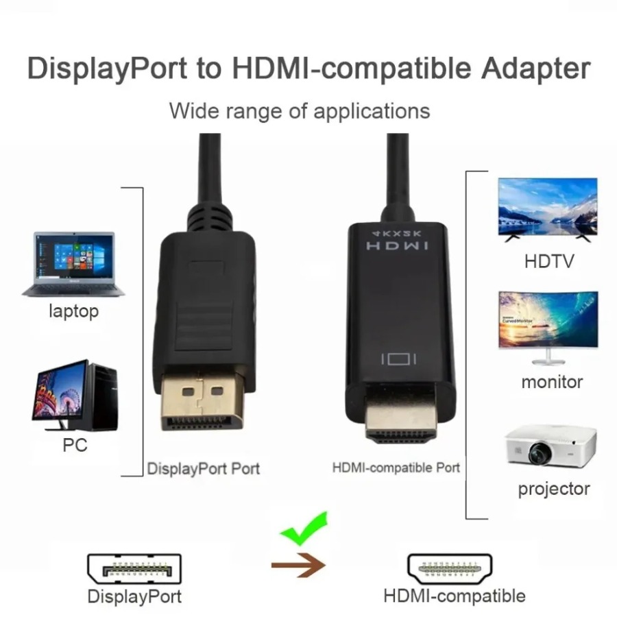 4k * 2k displayport para hdmi- - Tablet Lap Desk avaliação e preço