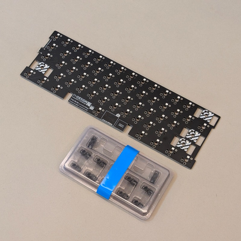 Kit de Teclado Mecânico PH60 S - Bluetooth Trackpad avaliação e preço