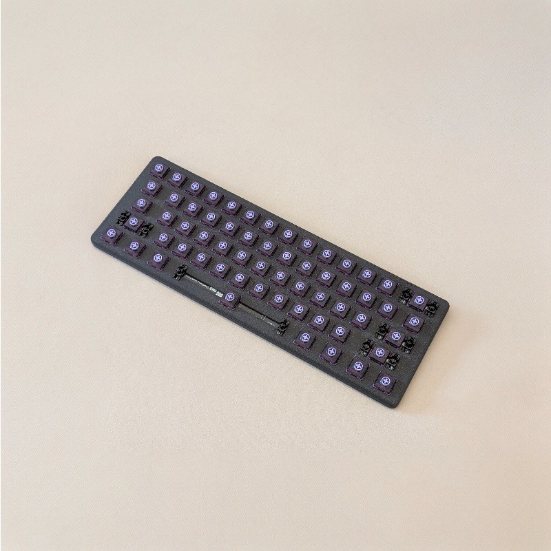 Kit de Teclado Mecânico PH60 S - Bluetooth Trackpad avaliação e preço