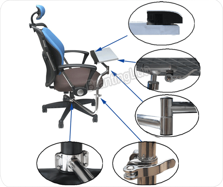 BL-OK030 multifuncional cadeir - Tablet Lap Desk avaliação e preço