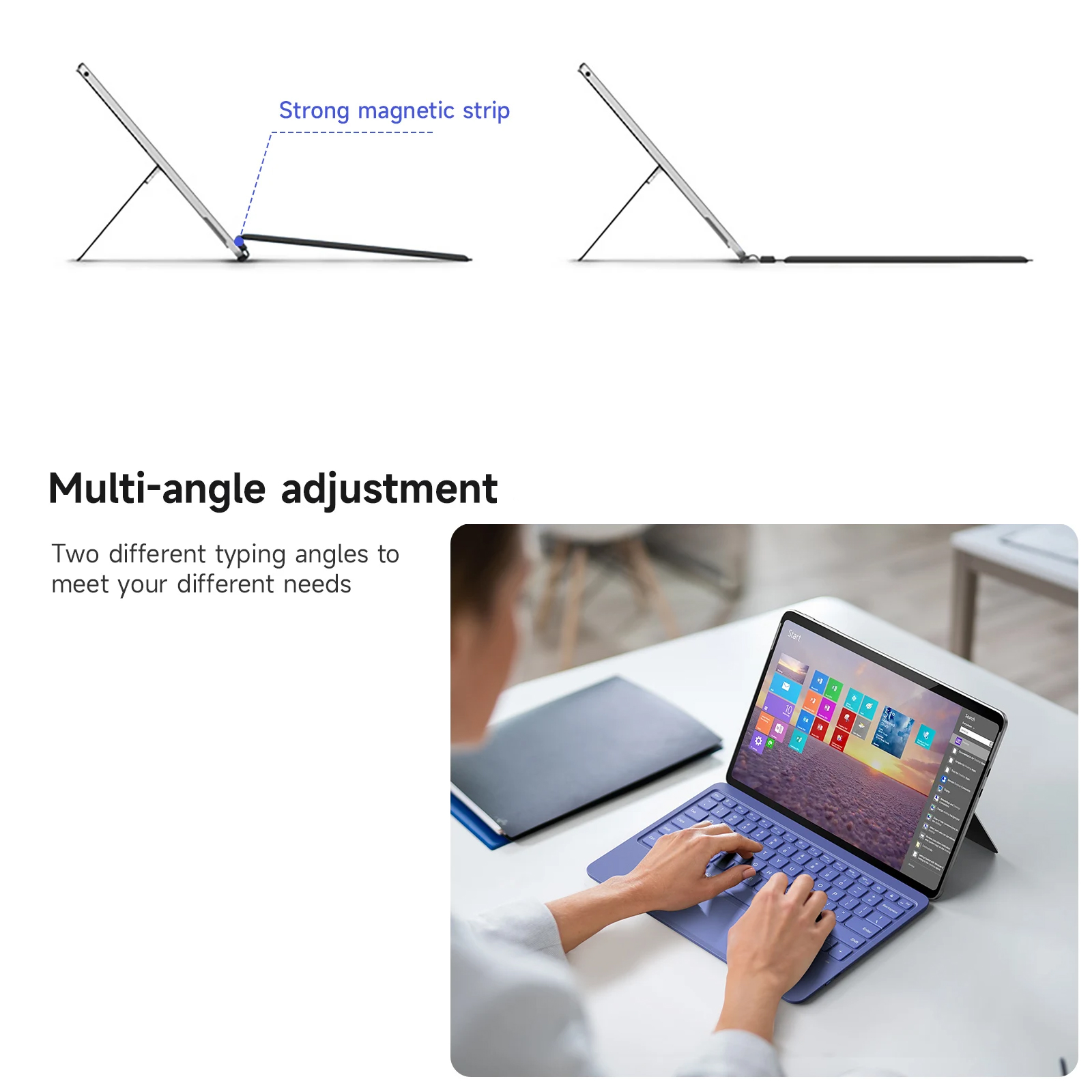 Teclado Bluetooth Retroilumina - Bluetooth Trackpad avaliação e preço