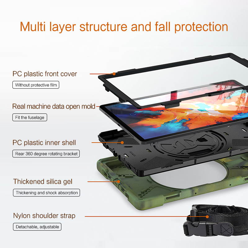 Caso resistente ao choque para - Tablet Accessories Lenovo avaliação e preço