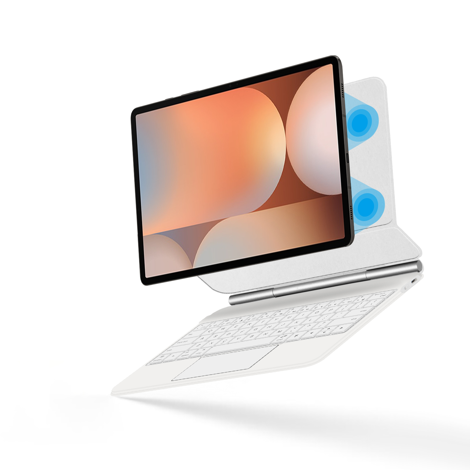 Teclado mágico para samsung ga - Samsung Tablet S10 Accessories avaliação e preço
