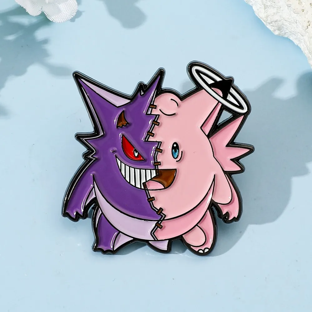 1 Peça Broche de Anime e Desen - Tablet Cute Accessories avaliação e preço