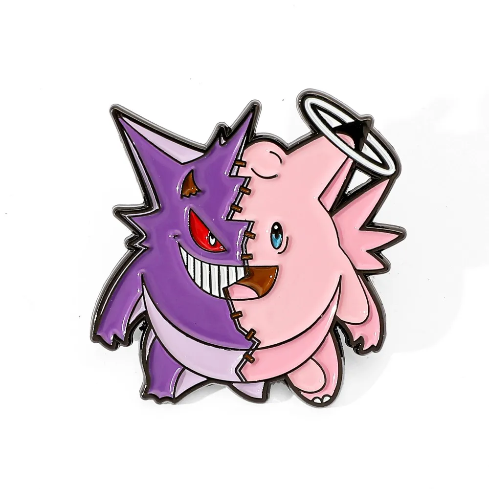 1 Peça Broche de Anime e Desen - Tablet Cute Accessories avaliação e preço