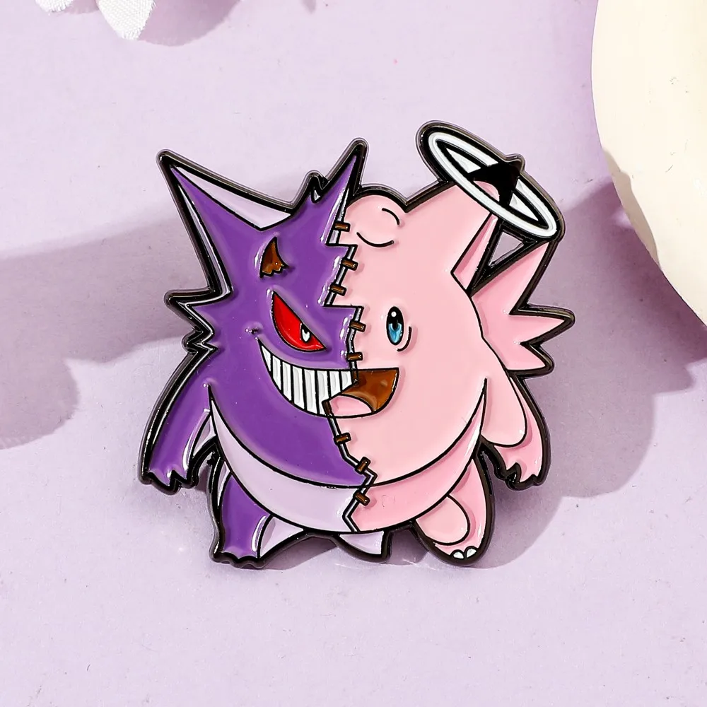 1 Peça Broche de Anime e Desen - Tablet Cute Accessories avaliação e preço