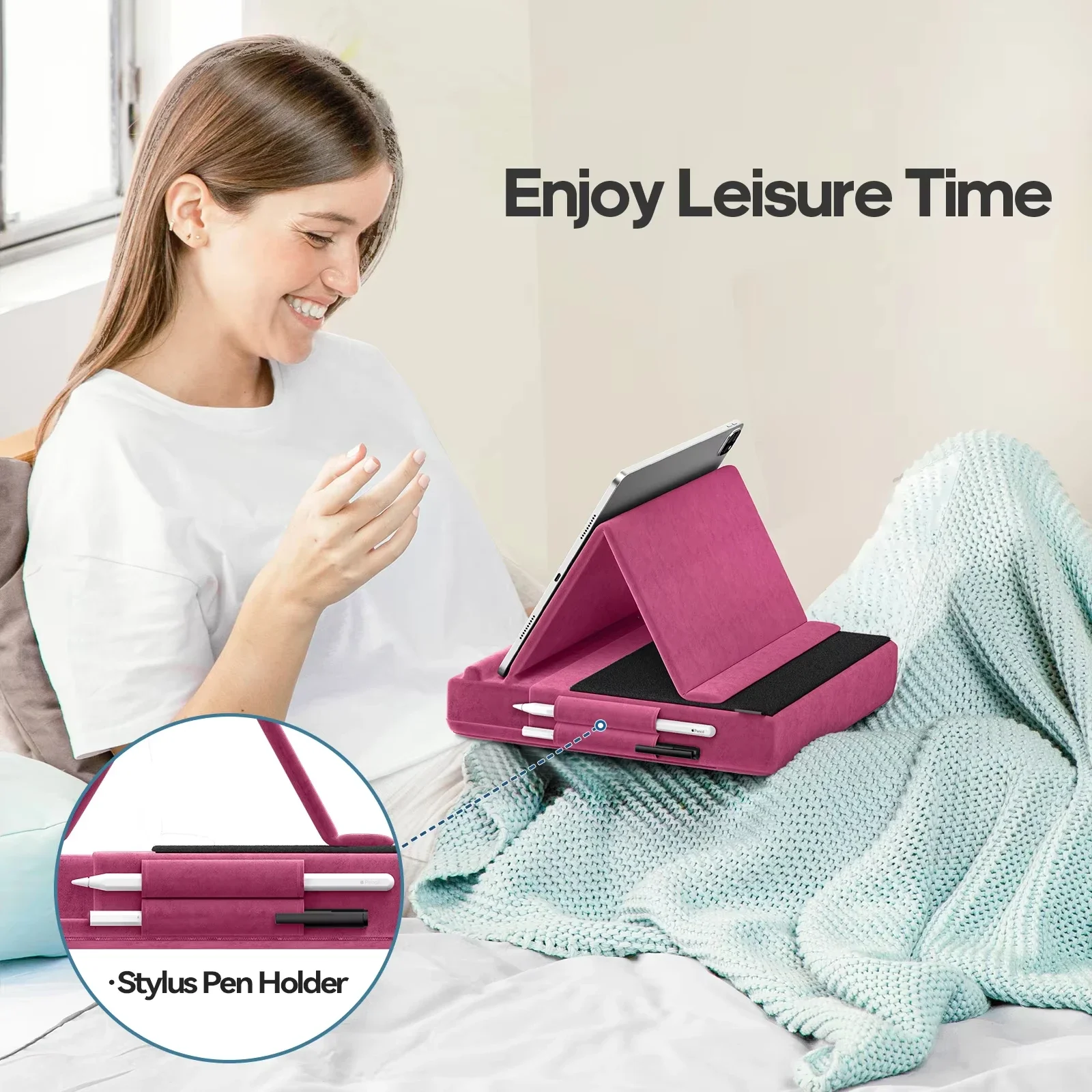 Suporte de travesseiro para ta - Tablet Lap Desk avaliação e preço