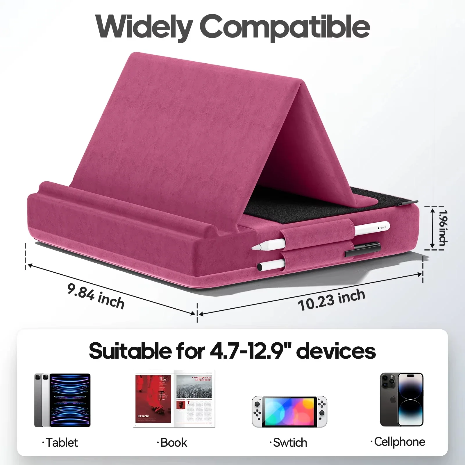 Suporte de travesseiro para ta - Tablet Lap Desk avaliação e preço