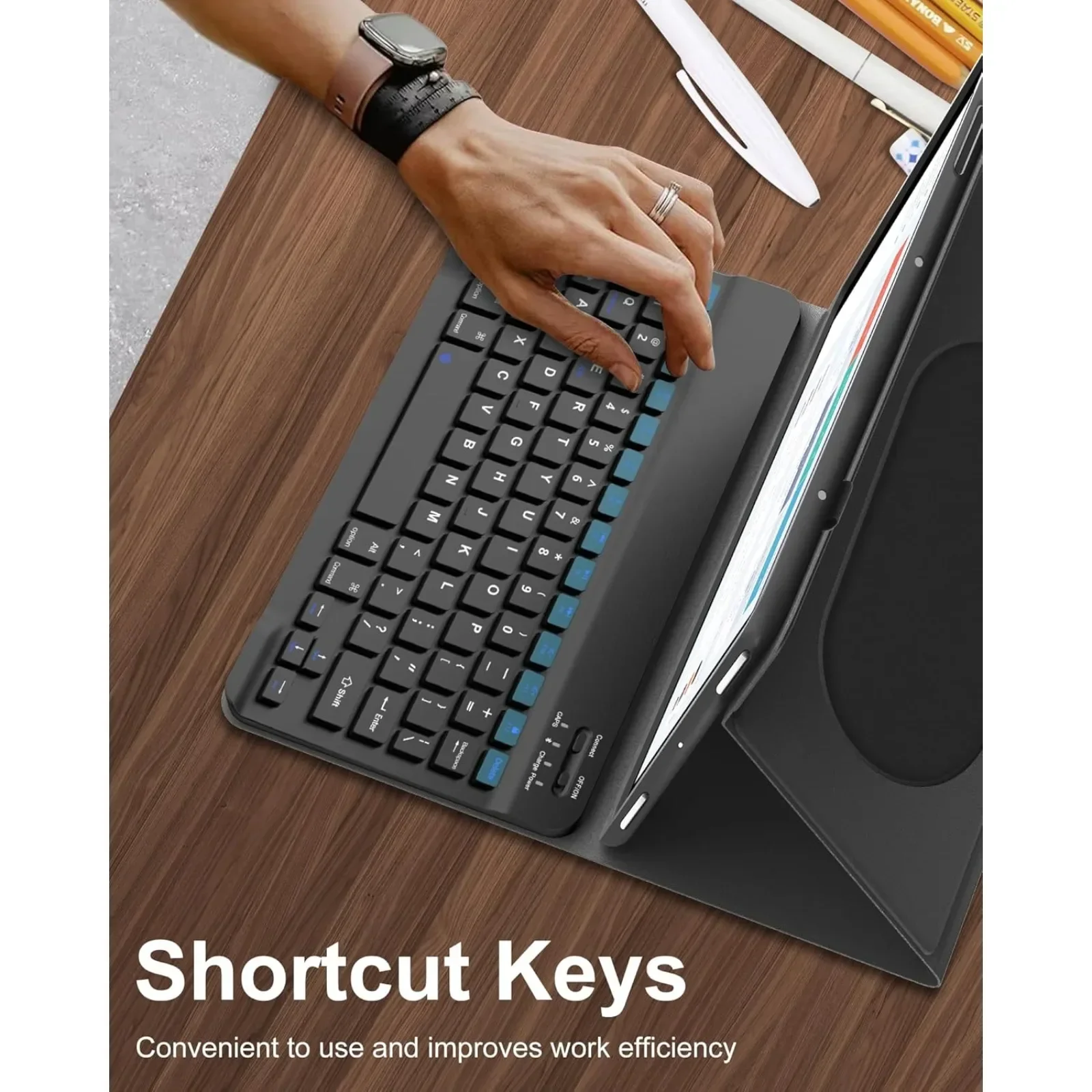Capa com Teclado para Samsung  - Samsung Tablet With Accessories avaliação e preço