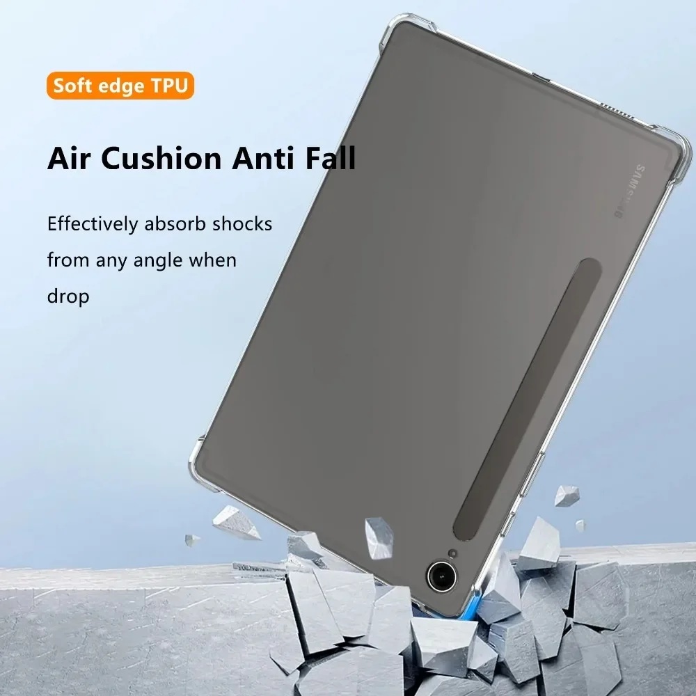 Capa de silicone para samsung  - Samsung Tablet S10 Accessories avaliação e preço