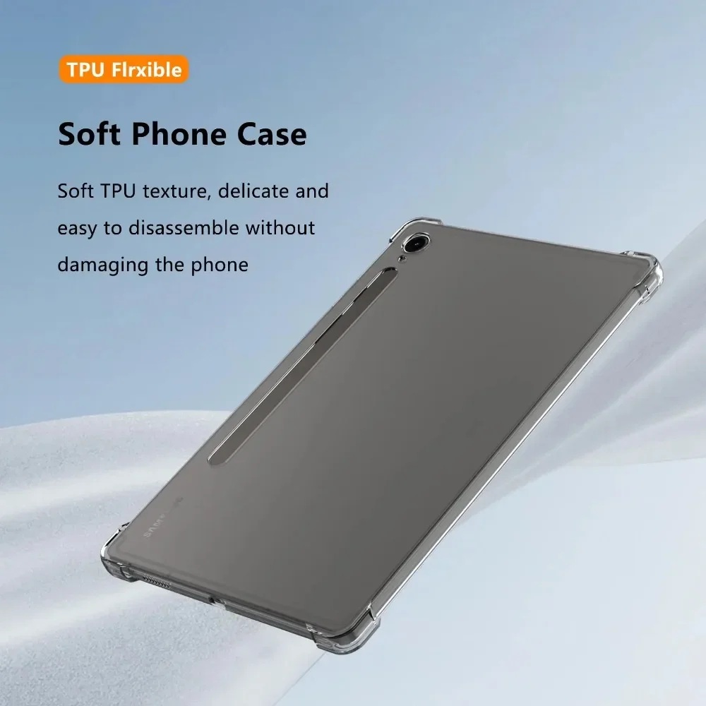 Capa de silicone para samsung  - Samsung Tablet S10 Accessories avaliação e preço