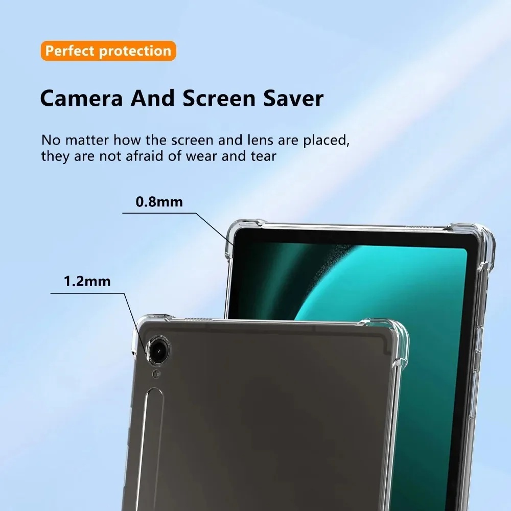 Capa de silicone para samsung  - Samsung Tablet S10 Accessories avaliação e preço
