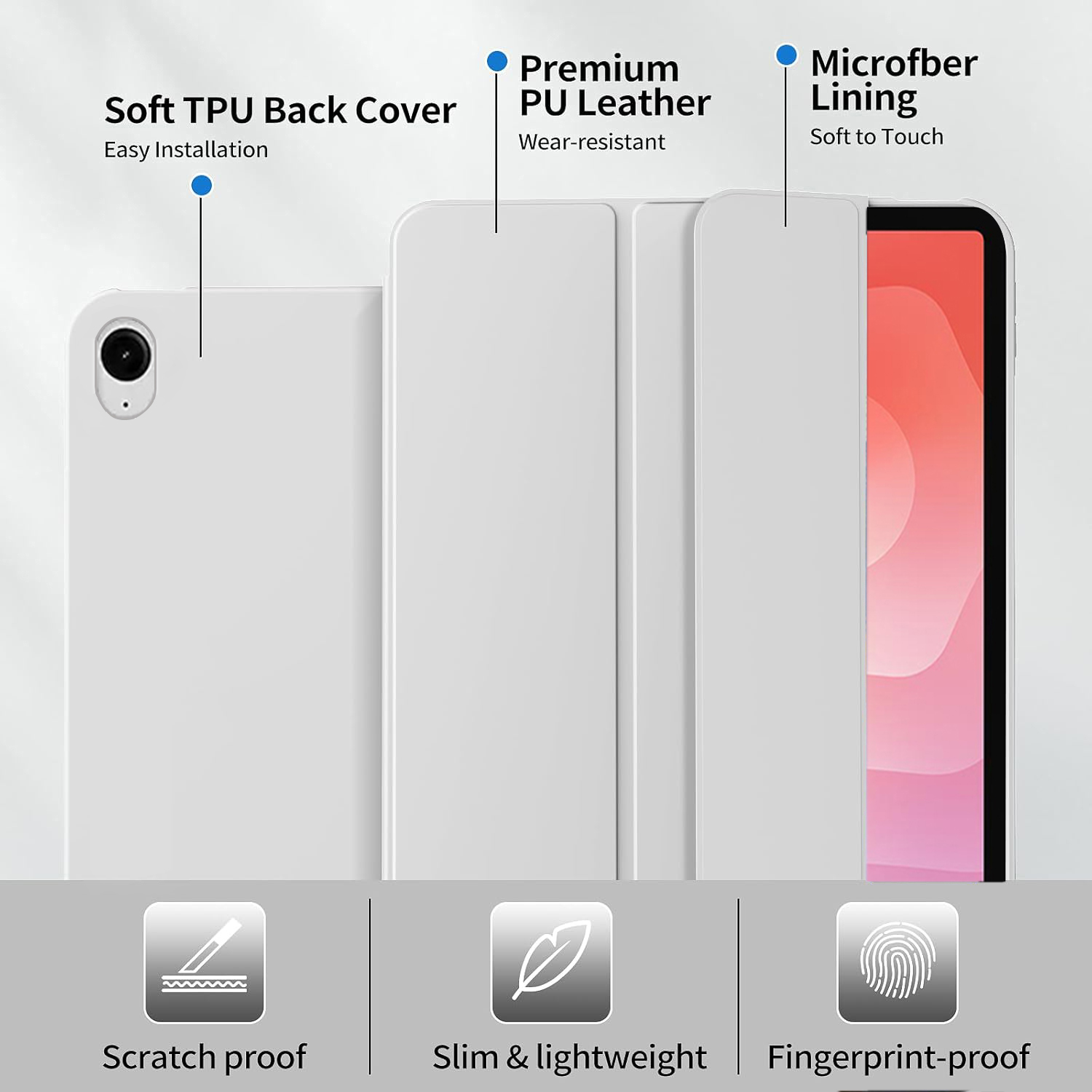Capa Tri-fold Flip para Samsun - Samsung Tablet With Accessories avaliação e preço