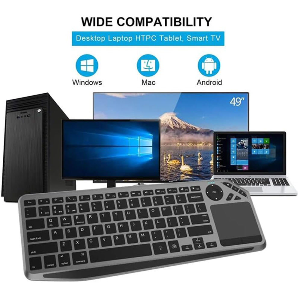 Teclado Touchpad Ergonômico Se - Bluetooth Trackpad avaliação e preço