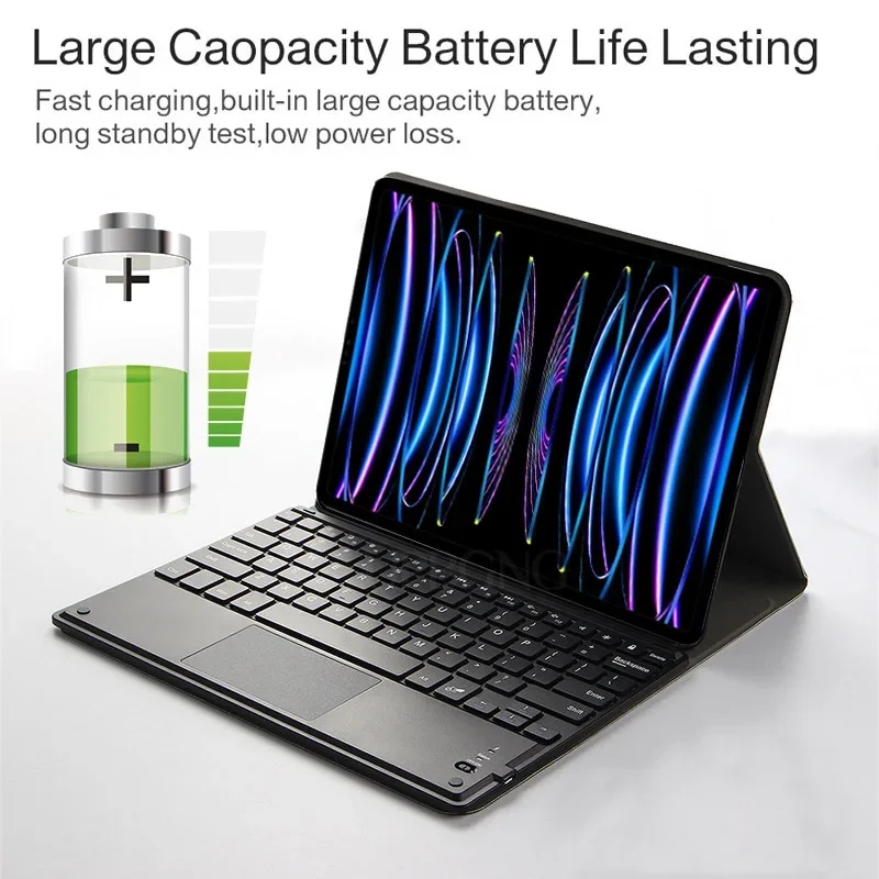 Capa com Teclado Touch para Ho - Bluetooth Trackpad avaliação e preço