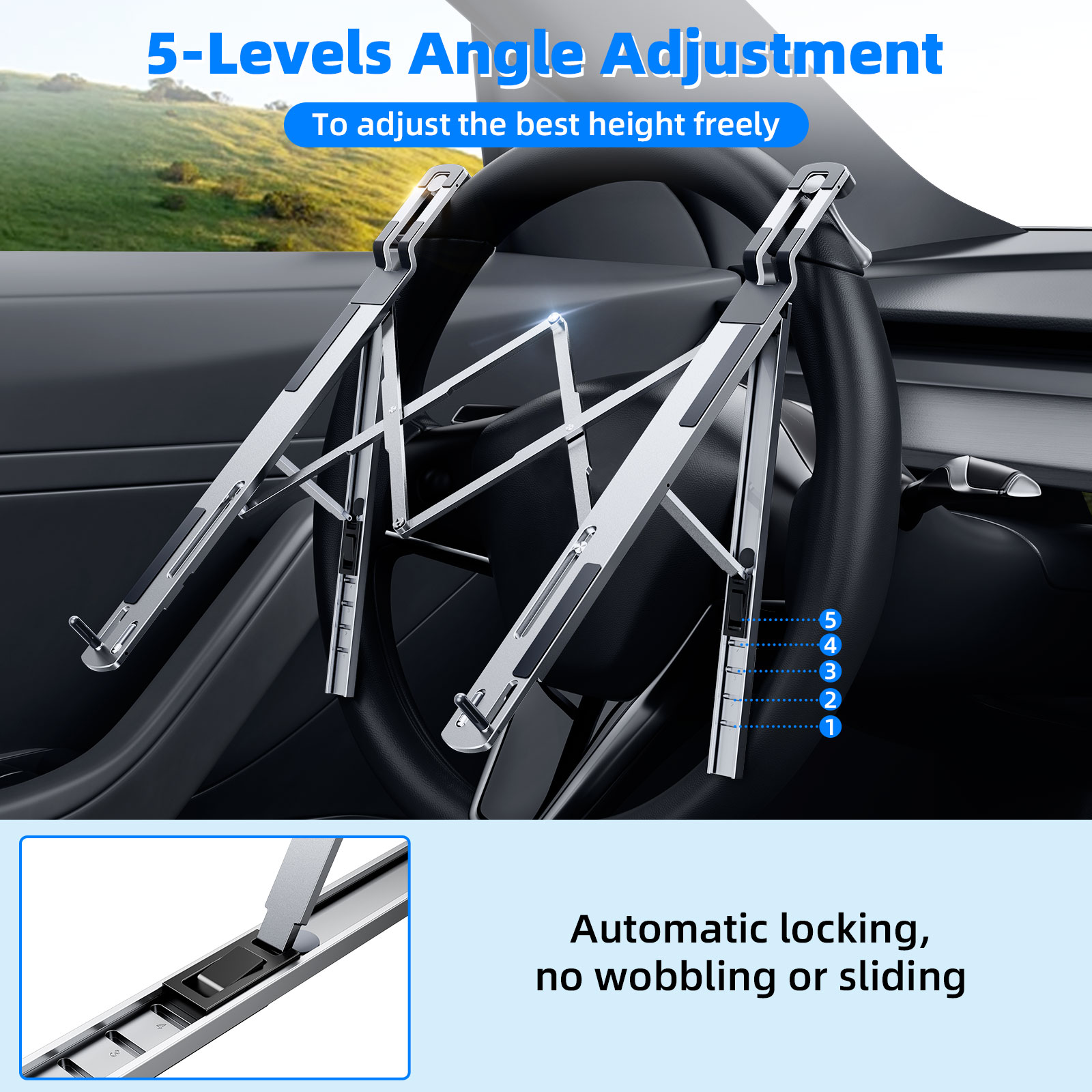 Suporte de Laptop para Carro E - Tesla Tablet Accessories avaliação e preço