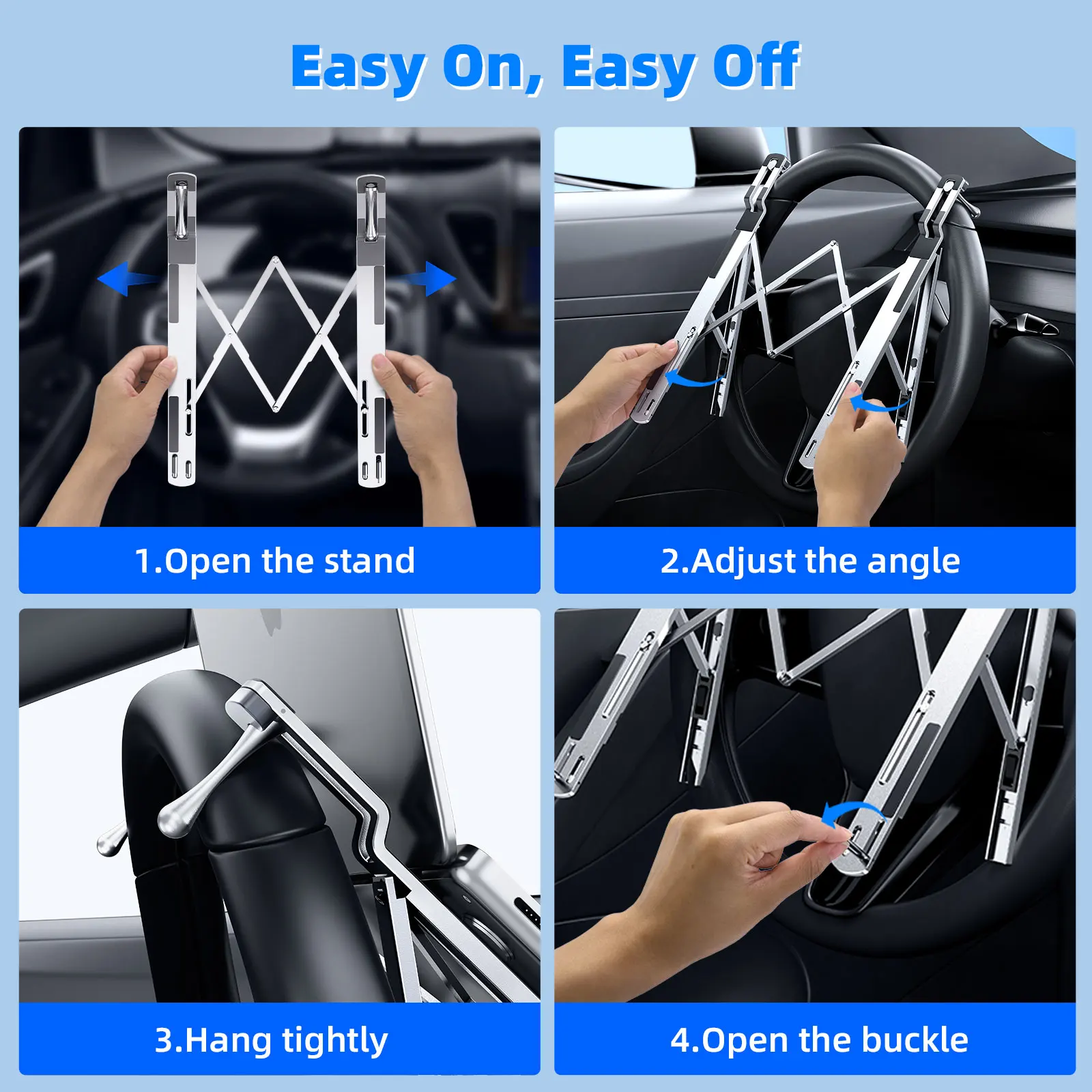 Suporte de Laptop para Carro E - Tesla Tablet Accessories avaliação e preço