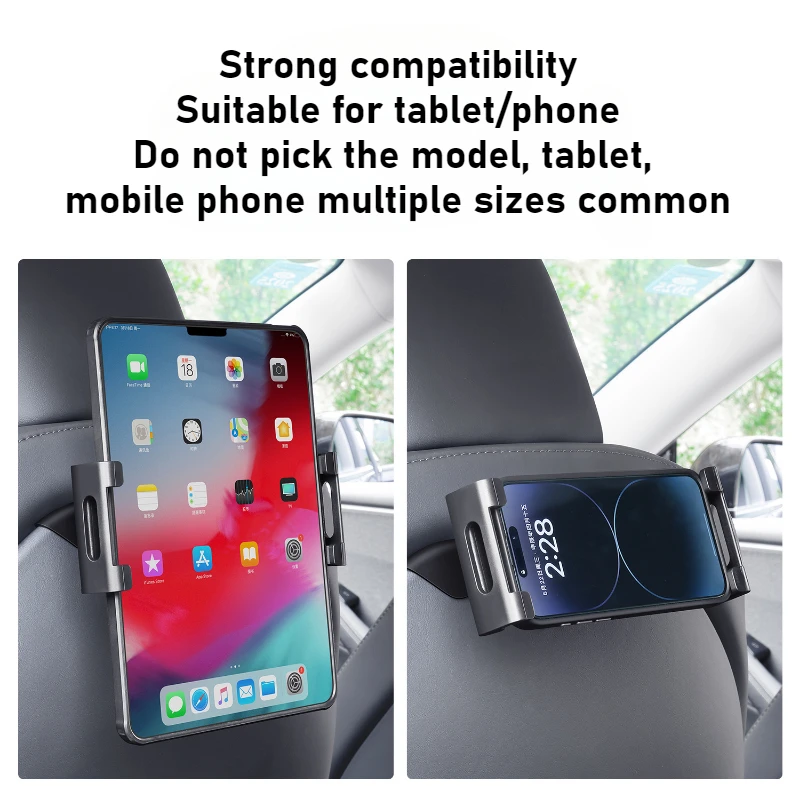Ganchos traseiros para assento - Tesla Tablet Accessories avaliação e preço