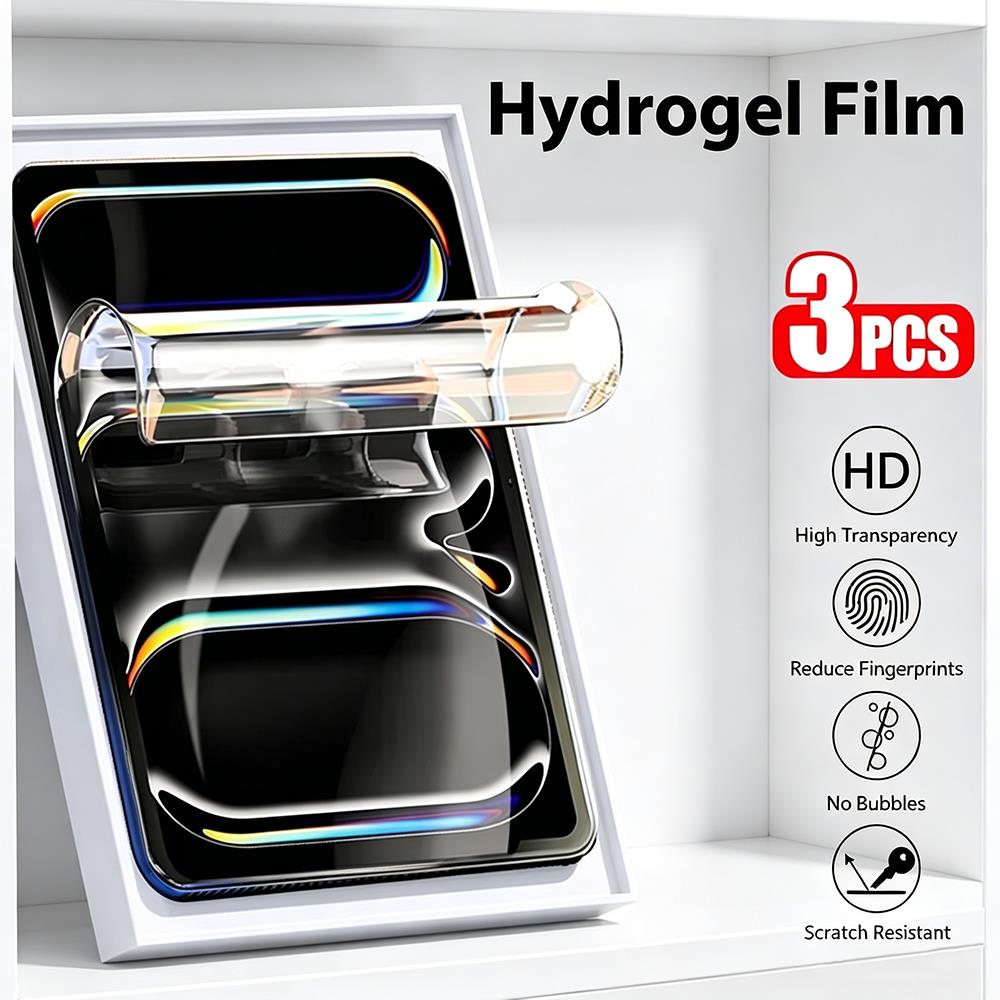 3 Peças de Película Hidrogel p - Samsung Tablet S10 Accessories avaliação e preço