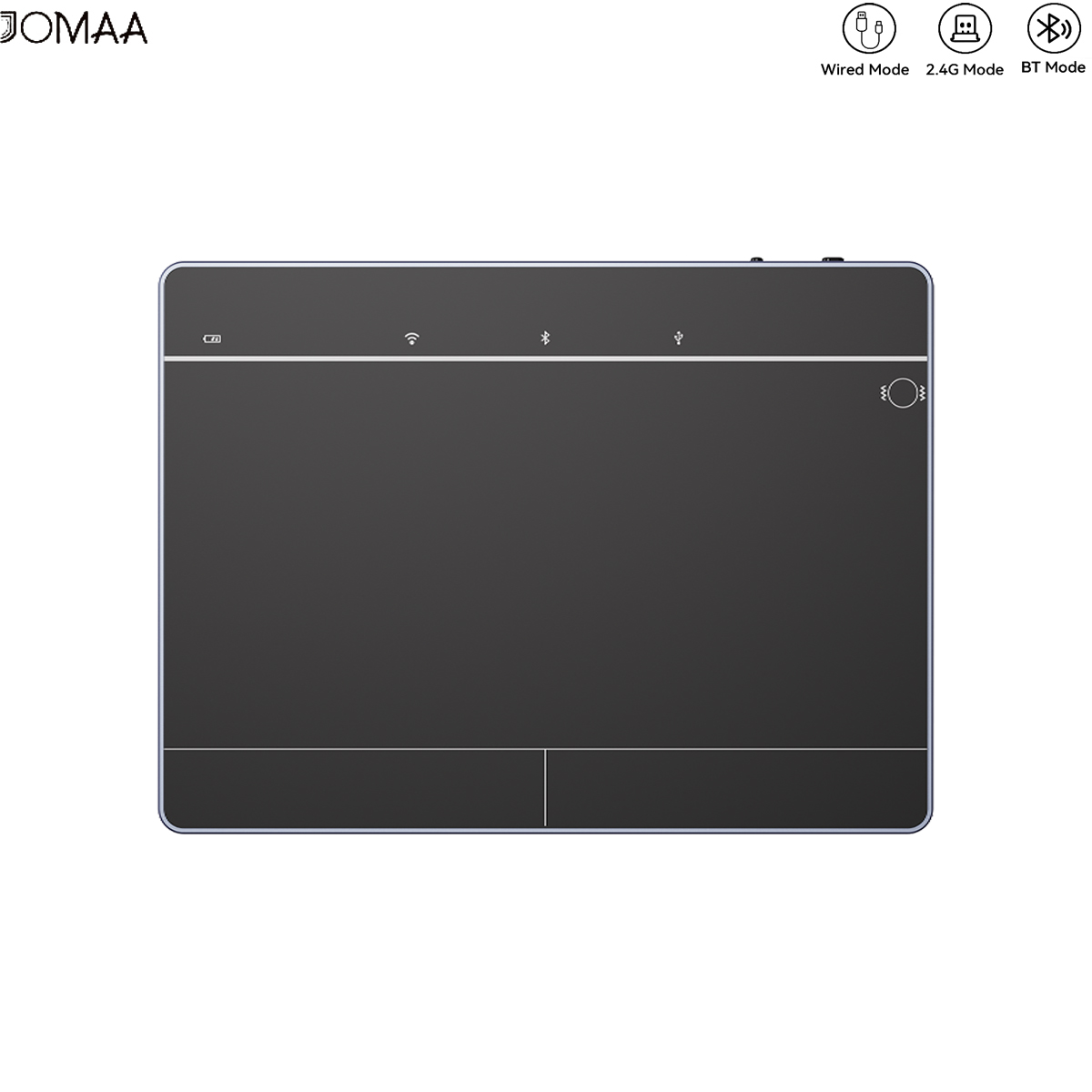 Jomaa recarregável bluetooth t - Bluetooth Trackpad avaliação e preço