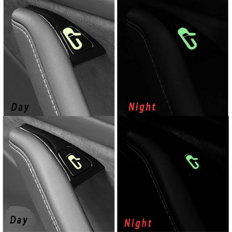 Luminous Car Open Door Botão A - Tesla Tablet Accessories avaliação e preço