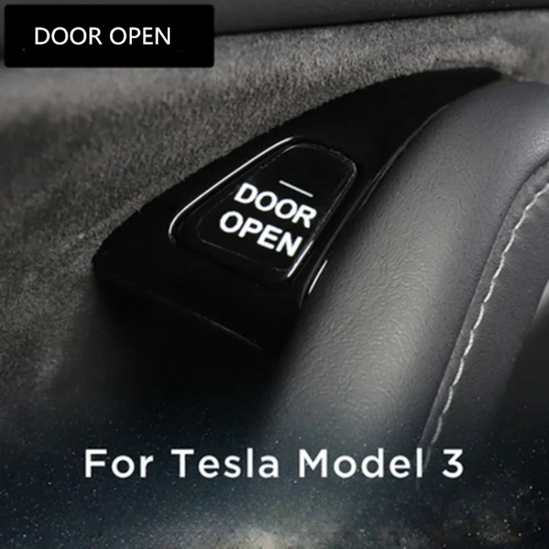Luminous Car Open Door Botão A - Tesla Tablet Accessories avaliação e preço