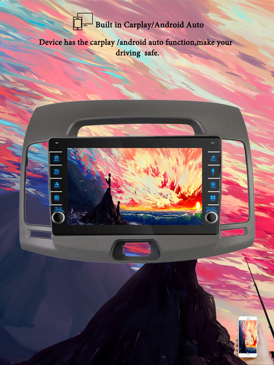 8g + 128g android 14 para hyun - Tablet Danish Mobile & Accessories Faisalabad avaliação e preço