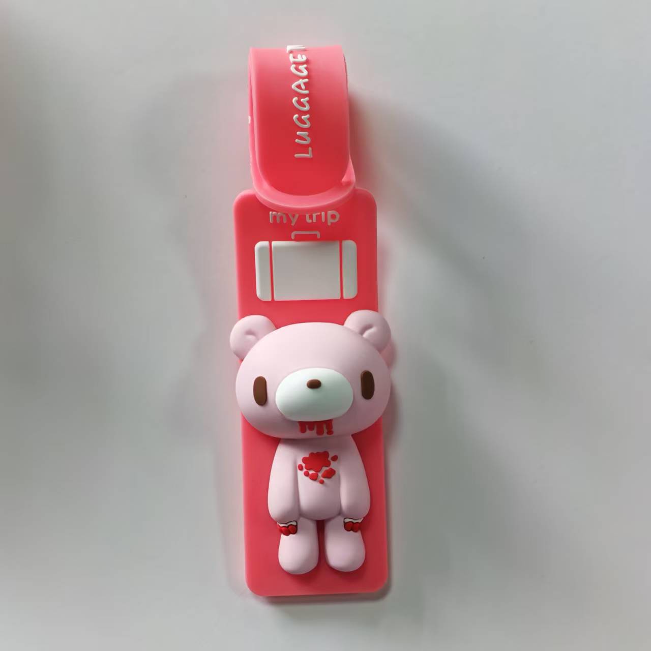 Etiqueta de Bagagem de Silicon - Tablet Cute Accessories avaliação e preço