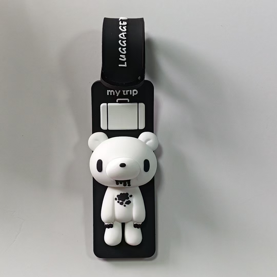 Etiqueta de Bagagem de Silicon - Tablet Cute Accessories avaliação e preço