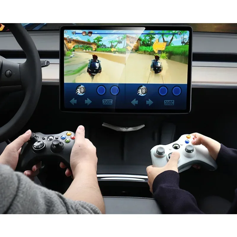 Para tesla modelo 3/y/s/x jogo - Tesla Tablet Accessories avaliação e preço