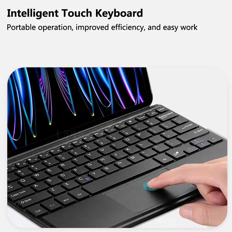 Capa com Teclado Touch para Le - Bluetooth Trackpad avaliação e preço