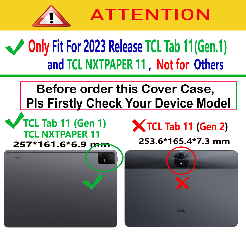 Capa Funda para TCL Nxtpaper T - Tcl Tablet Accessories avaliação e preço