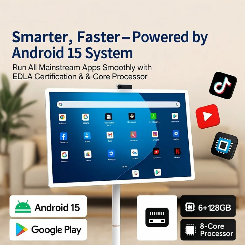 Smart TV Android 15 de 32 Pole - Tablet Accessories Uk avaliação e preço