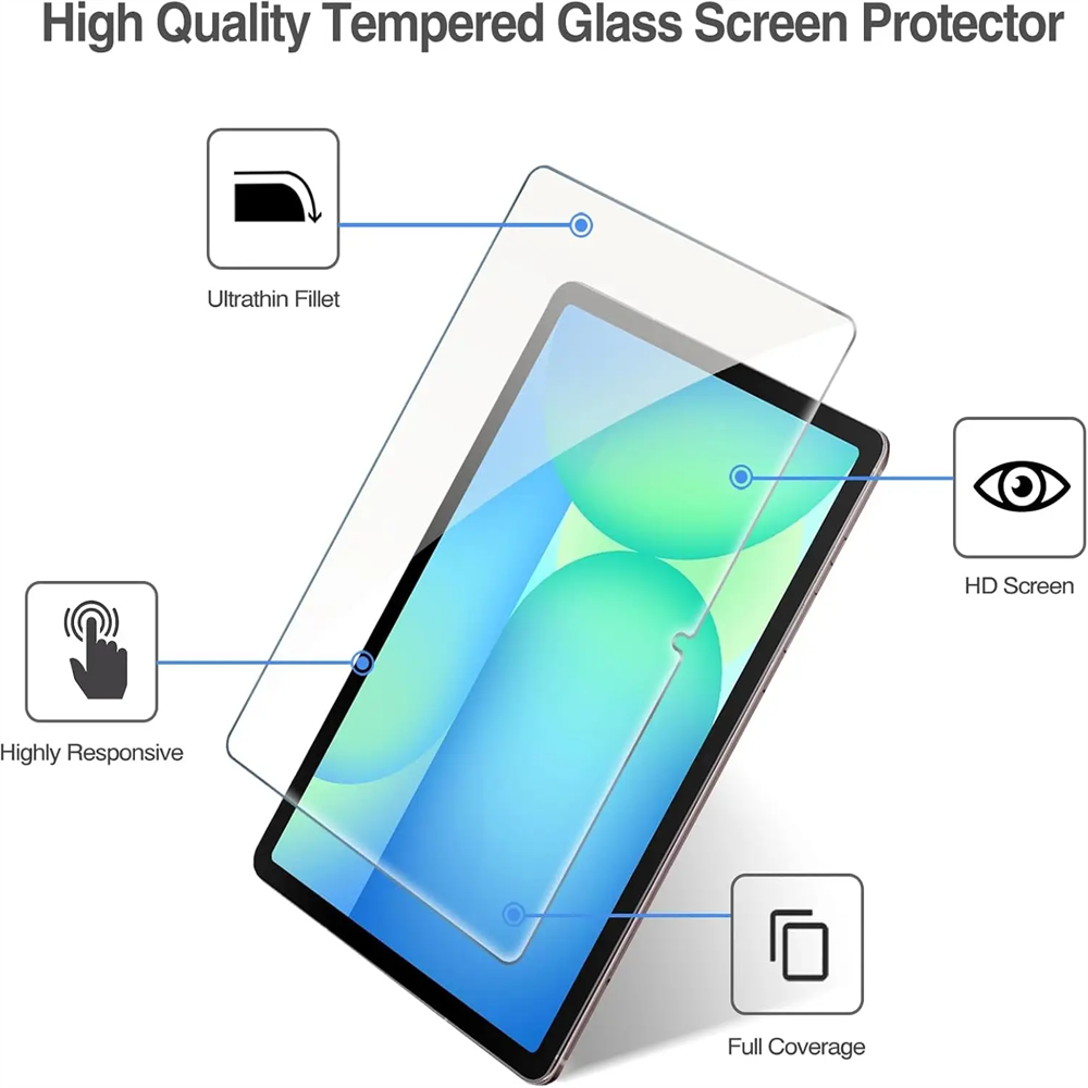 2 Películas Protetoras de Tela - Samsung Tablet S10 Accessories avaliação e preço