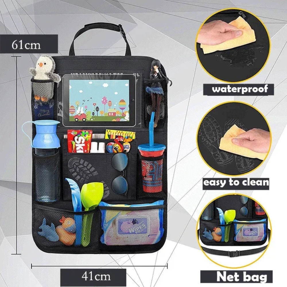 Organizador traseiro de assent - Kids Tablet With Accessories avaliação e preço