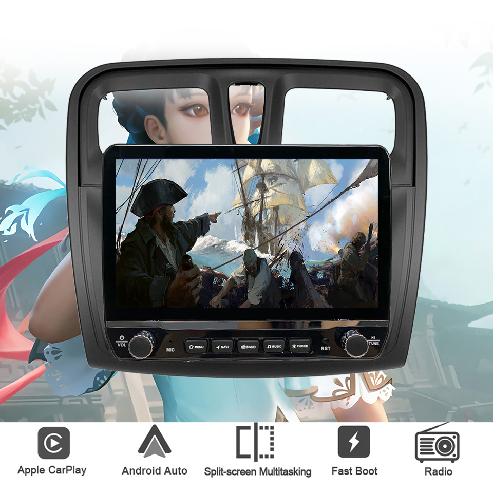 Android 14 autoradio multimídi - Tablet Danish Mobile & Accessories Faisalabad avaliação e preço