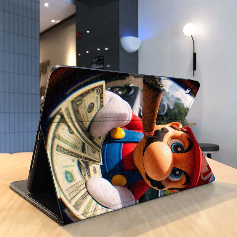 Arte dos desenhos animados m-m - Samsung Tablet With Accessories avaliação e preço