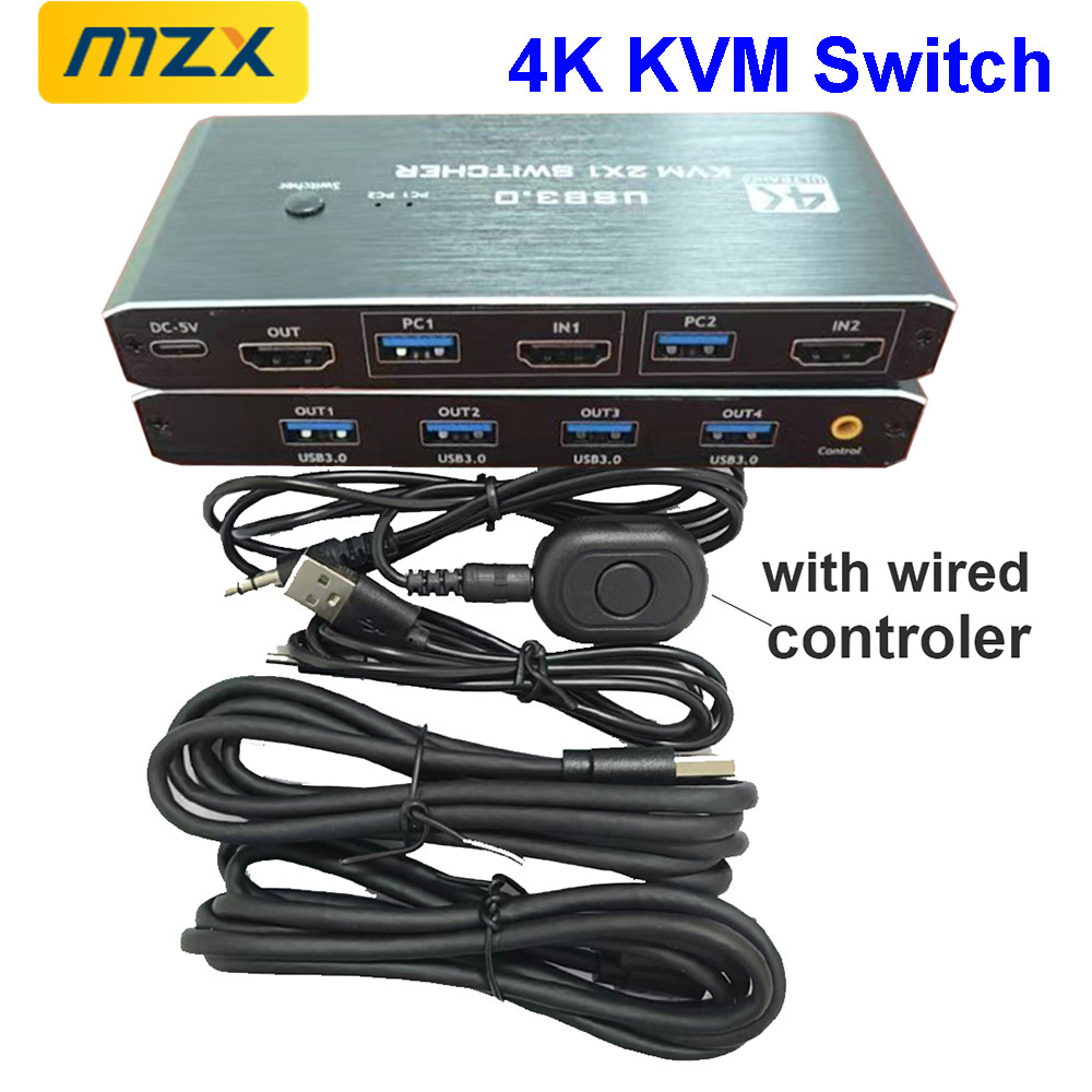 Switch KVM 4K 60Hz, Hub USB 3. - Tablet With All Accessories avaliação e preço