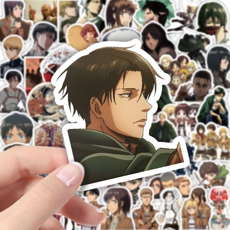 60 Adesivos de Anime Attack on - Tablet Cute Accessories avaliação e preço