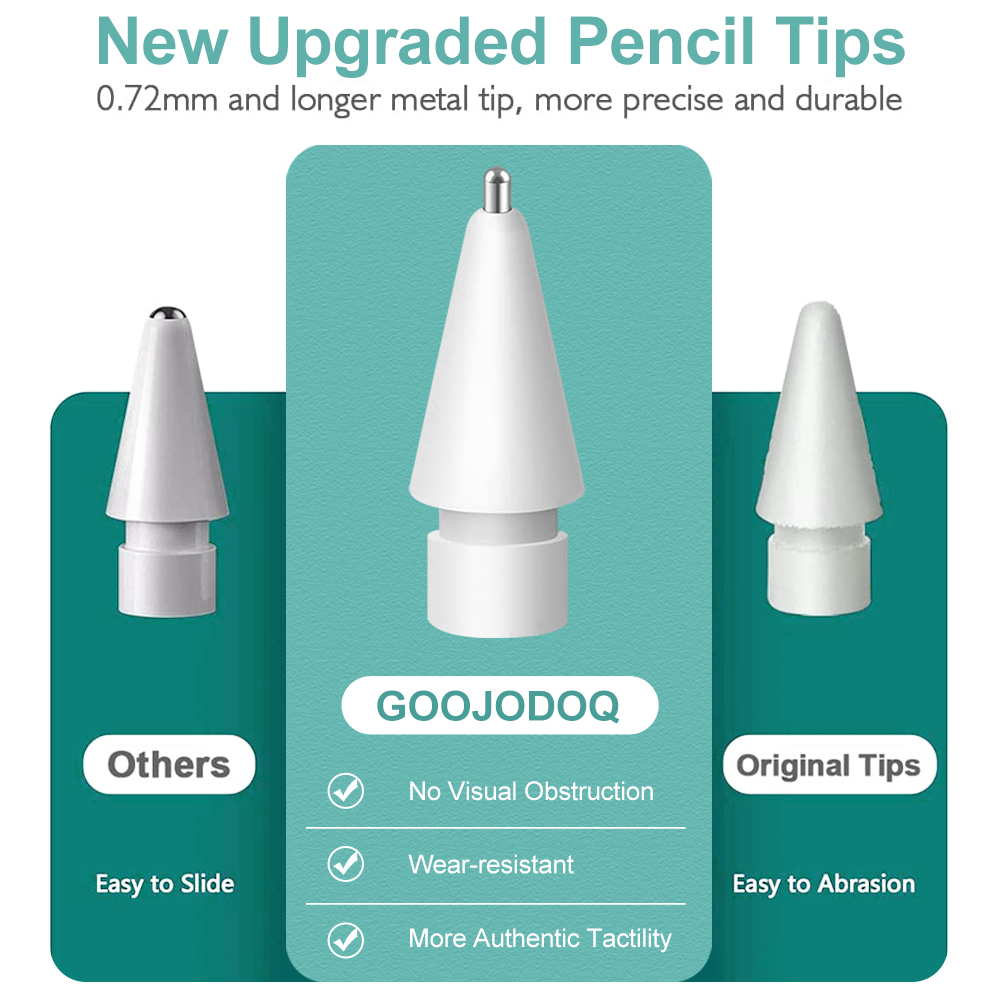 para Apple Pencil Nib Tip para - Tablet Stylus Accessories avaliação e preço