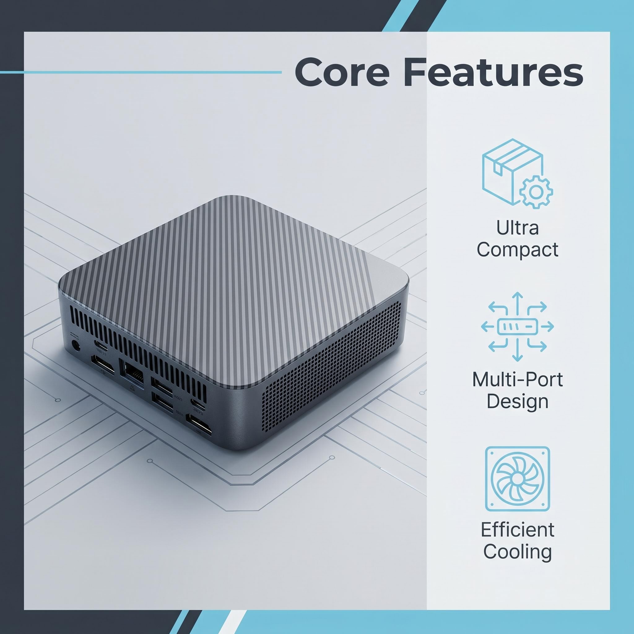 Mini PC Intel N150 com 16GB DD - Tablet Lap Desk avaliação e preço
