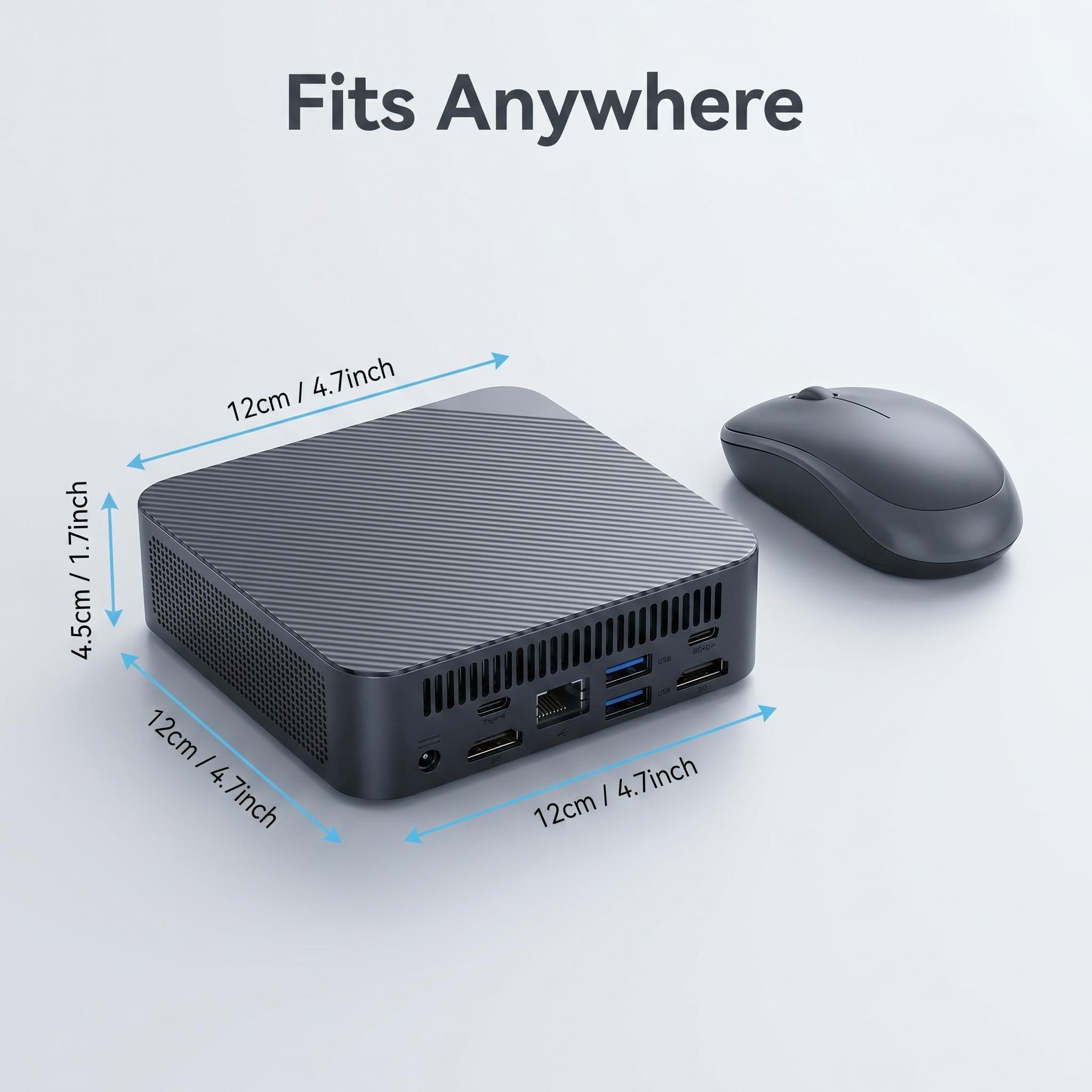 Mini PC Intel N150 com 16GB DD - Tablet Lap Desk avaliação e preço