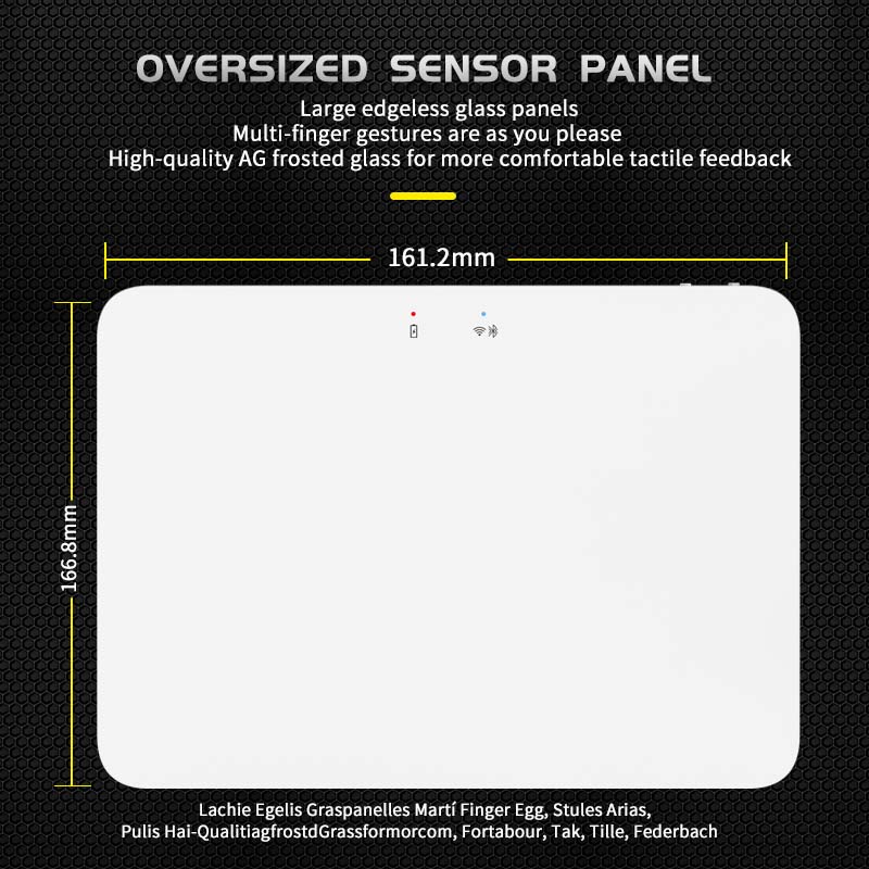 Rato trackpad usb com fio, gra - Bluetooth Trackpad avaliação e preço