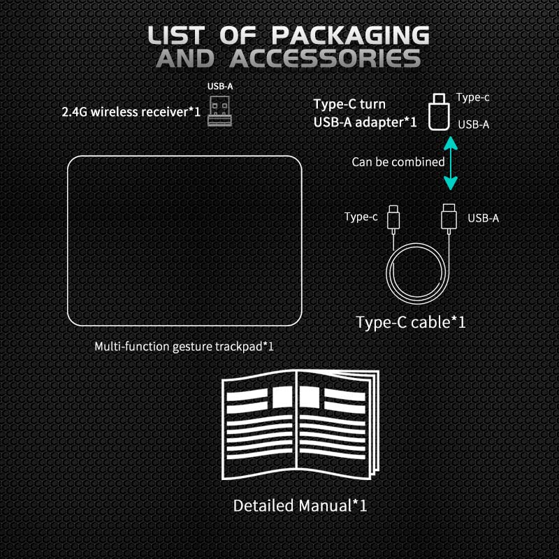 Rato trackpad usb com fio, gra - Bluetooth Trackpad avaliação e preço