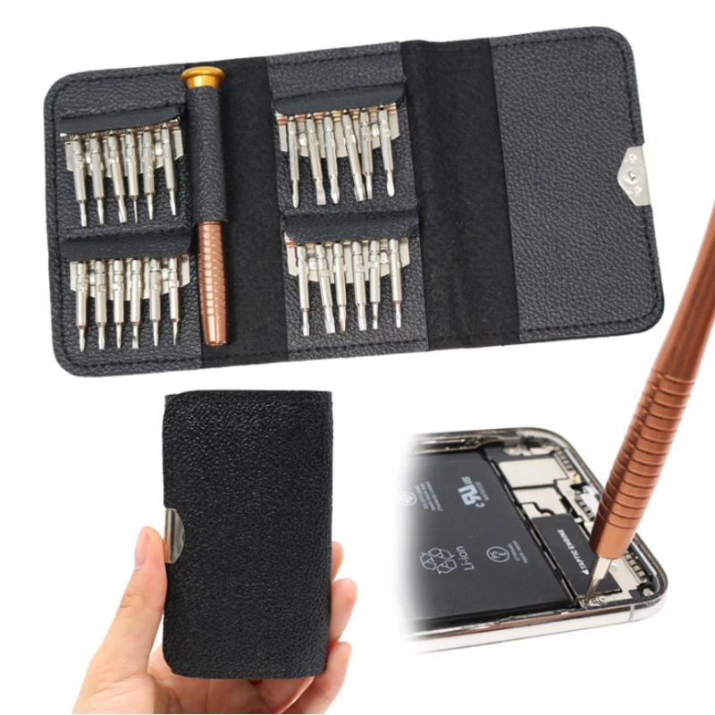 Conjunto de Chaves de Fenda 25 - Tablet Accessories Set avaliação e preço