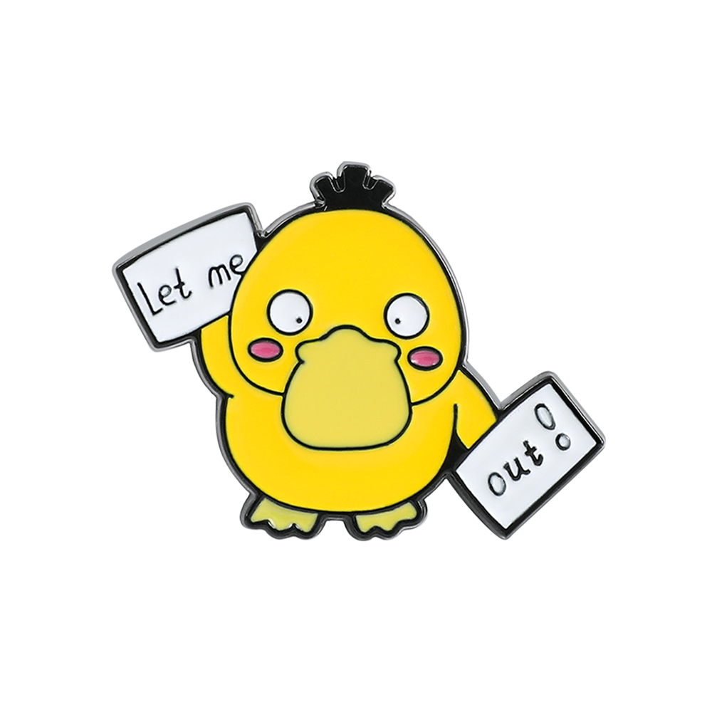 1 Unidade ​ Broche de Patinho  - Tablet Cute Accessories avaliação e preço