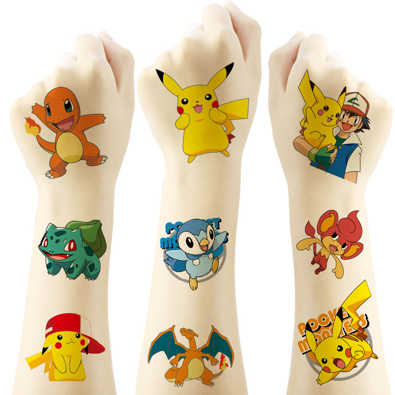 5*5cm 20 pçs pokemon pikachu t - Tablet Cute Accessories avaliação e preço